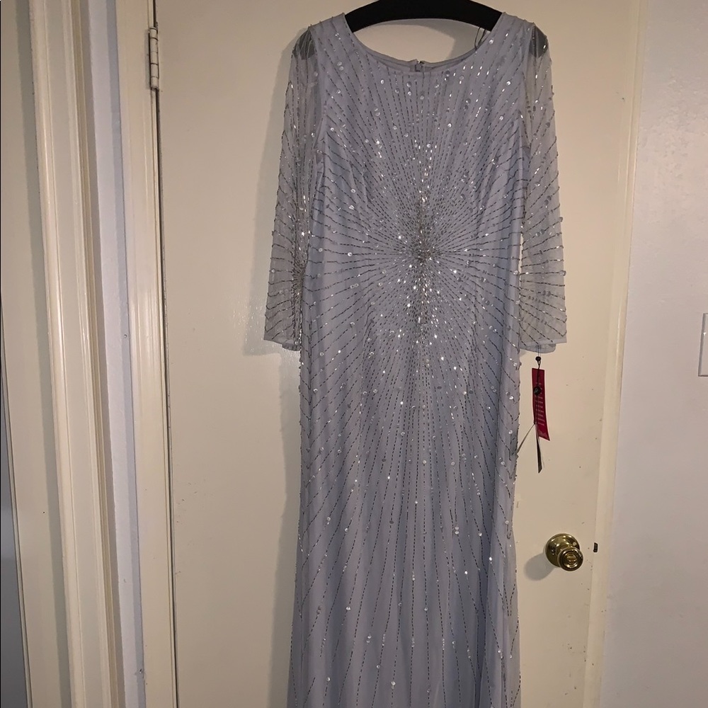 Adriana Papell beaded dress…size 14